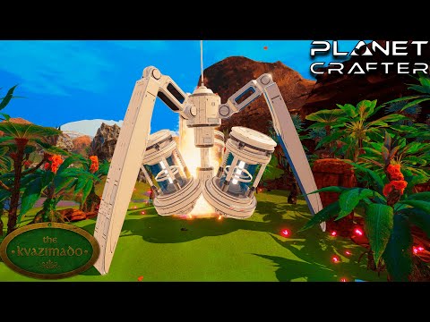 Видео: The Planet Crafter. Моды теперь в ваниле - # 13