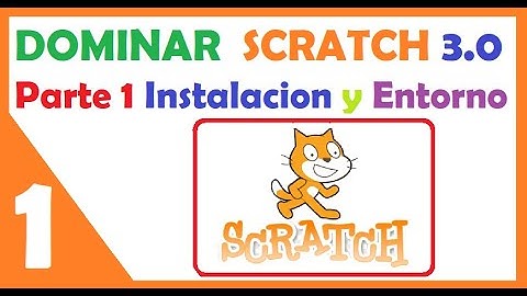 ☝  TUTORIAL COMPLETO SCRATCH 3.0 !  PASO A PASO. CLASE 1 : INTRODUCCIÓN