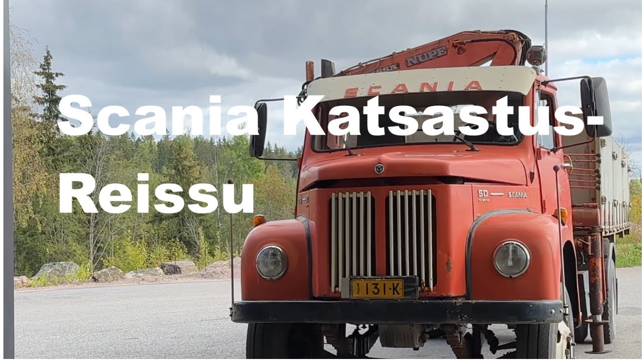 Scania Katsastus Reissu