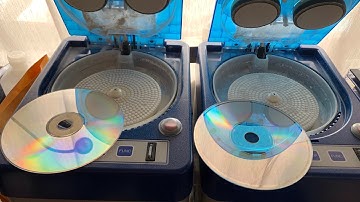 CD DVD Video Game Repair Using Ecopro 2 repair scratched cds and games in 30 seconds