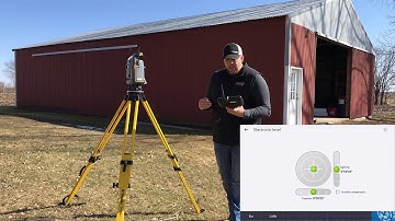 Trimble Robotic Total Station Compensator Calibration