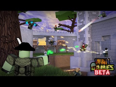 Playing War Games It S Back Roblox Youtube - www roblox com war games