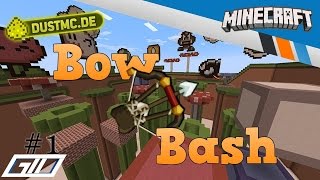 Bogen skills | BowBash #1 [Minecraft][Deutsch][HD]