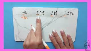 Grade 3: Comparing Whole Numbers