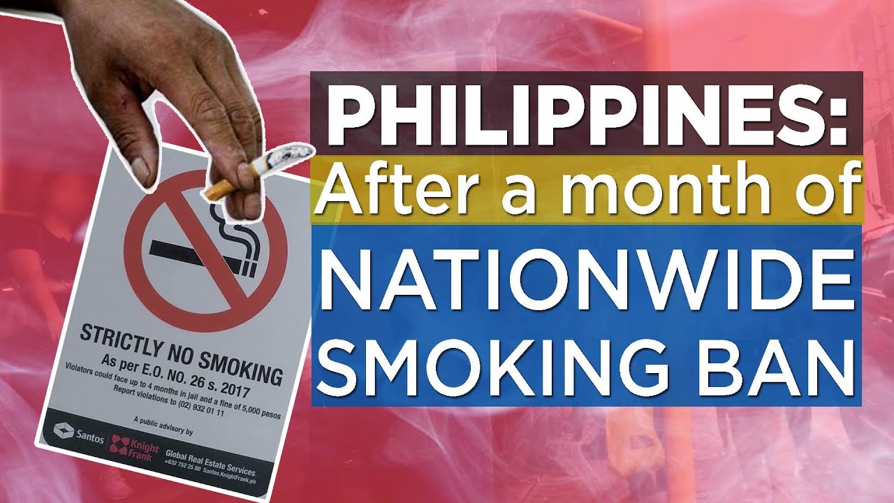 nationwide smoking ban answer tagalog essay