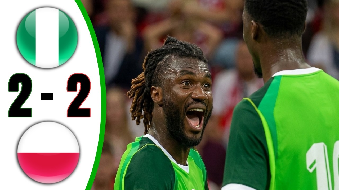 NIGERIA vs POLAND 2-2 ‣ ALL GOALS & HIGHLIGHTS ‣ Friendly 2026