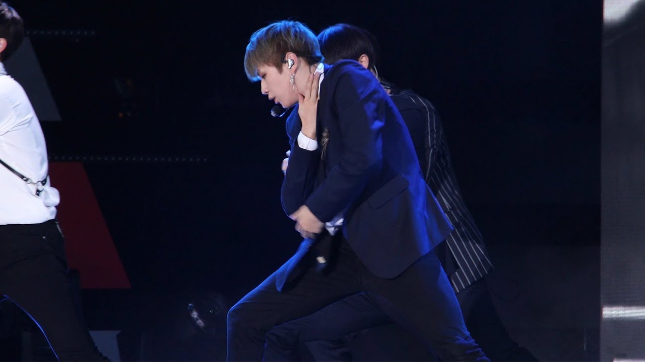 180905 워너원 강다니엘(Kang Daniel) Full ver. (켜줘 + 활활) [DMC페스티벌] 4K 직캠 by 비몽