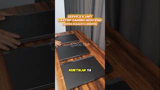 SERVICE 6 UNIT LAPTOP SETIPE YANG RUSAKNYA IDENTIK!!! #servicelaptop #rog  #laptopgaming