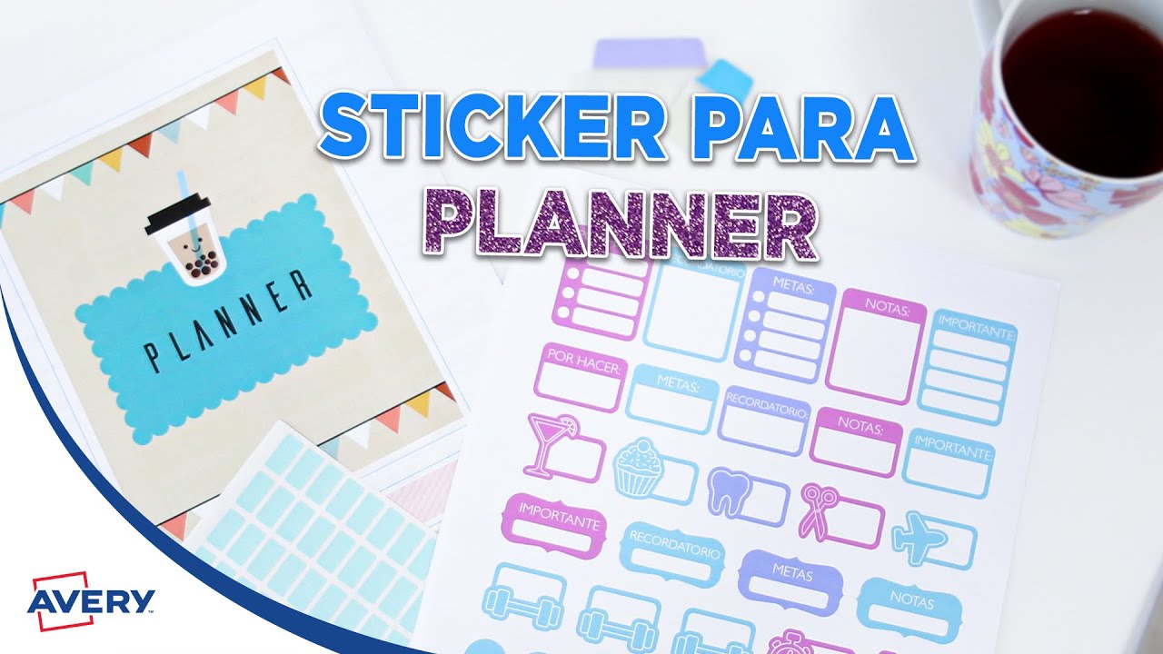 Cómo Hacer Stickers para Planner?