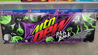 Mtn Dew Pitch Black 2023 review