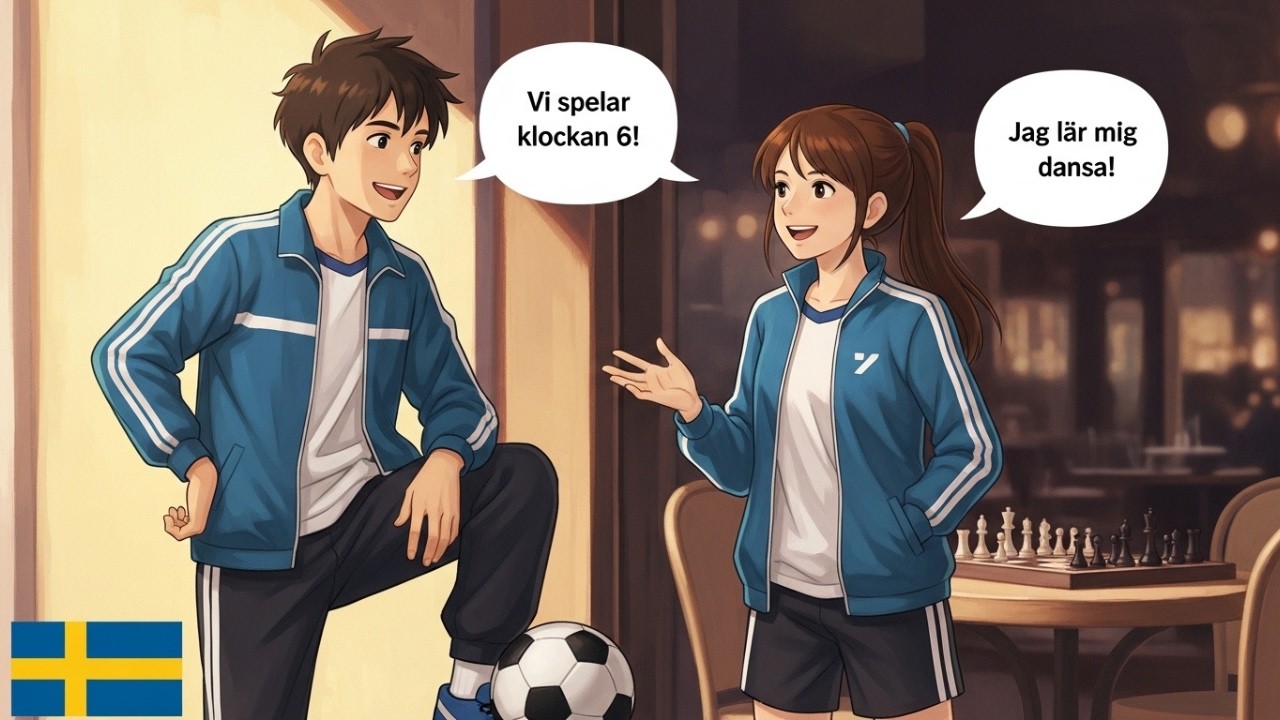 LEARN SWEDISH WITH REAL CONVERSATIONS | 10 Fun Dialogues for Beginners