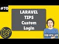 Laravel Tips: Login Con Email o Con Username