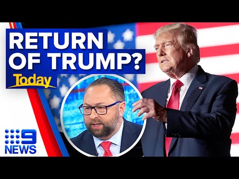 Former advisor 'pretty confident' donald trump will run for us president again | 9 news australia