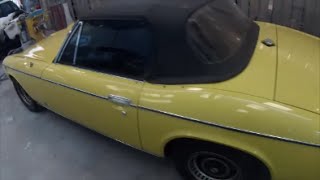 SMART Repair 1974 MK2 Jensen Healey