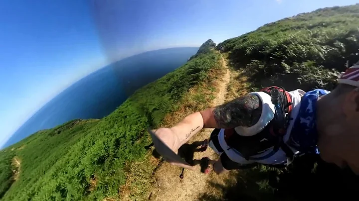Lundy island first race hosted by Pure trail running