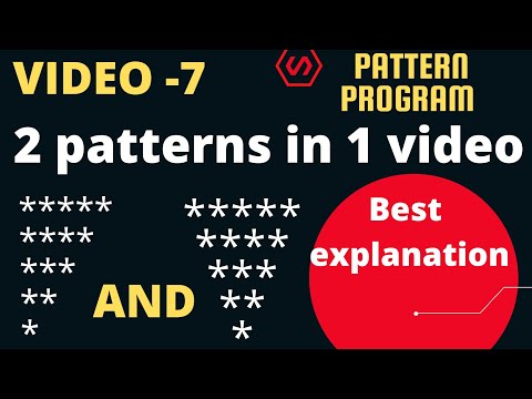Reverse Star Pattern