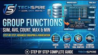Class 06:  GROUP FUNTION