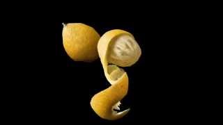 Lemons iPad finger painting screenshot 3