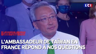 "Si la Chine attaque, c'est la fin du monde", prévient l'ambassadeur de Taïwan en France