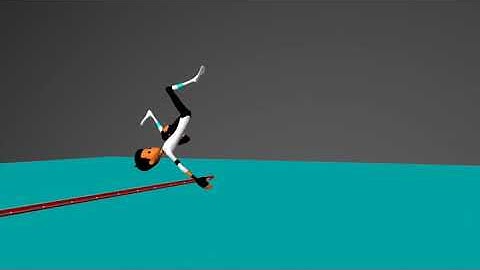 Stewart jump animation