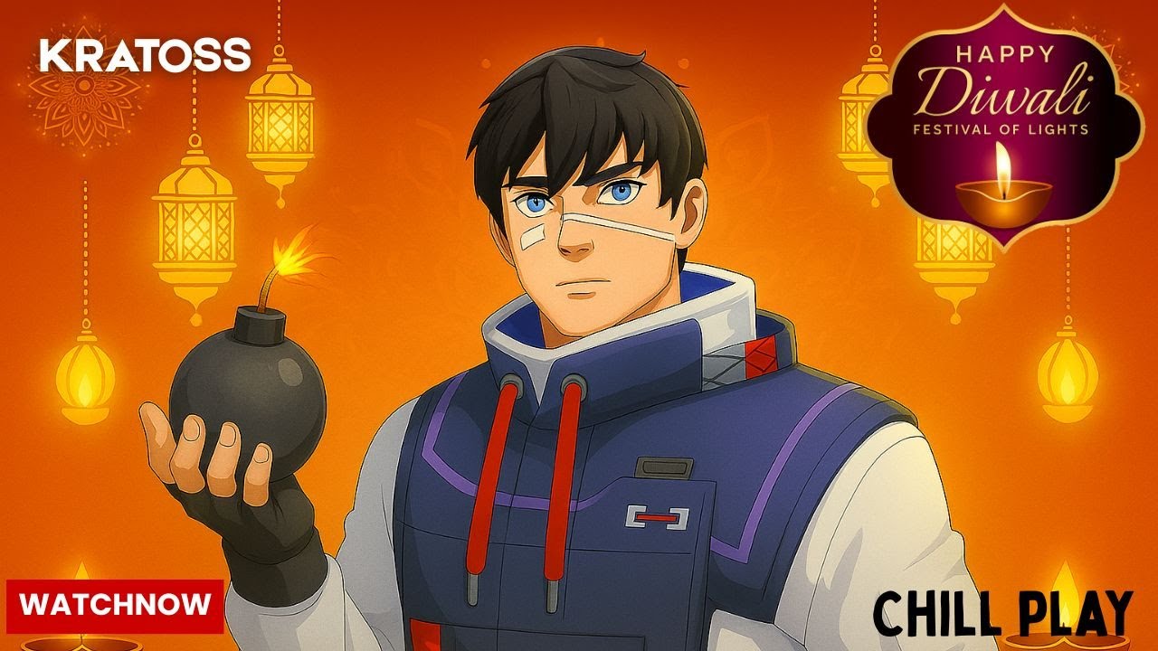 Diwali Vibes + Valorant Fights! 💣 | Diwali Crackers in Valorant 💥