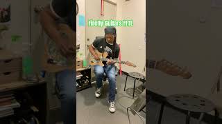 Firefly Guitsrs FFTL 🔥(with Nano Cortex) #fireflyguitars #telecaster #bluesfusion #viralshorts