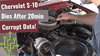 Chevrolet S10  High Idle and Dies After 20min Drive?!