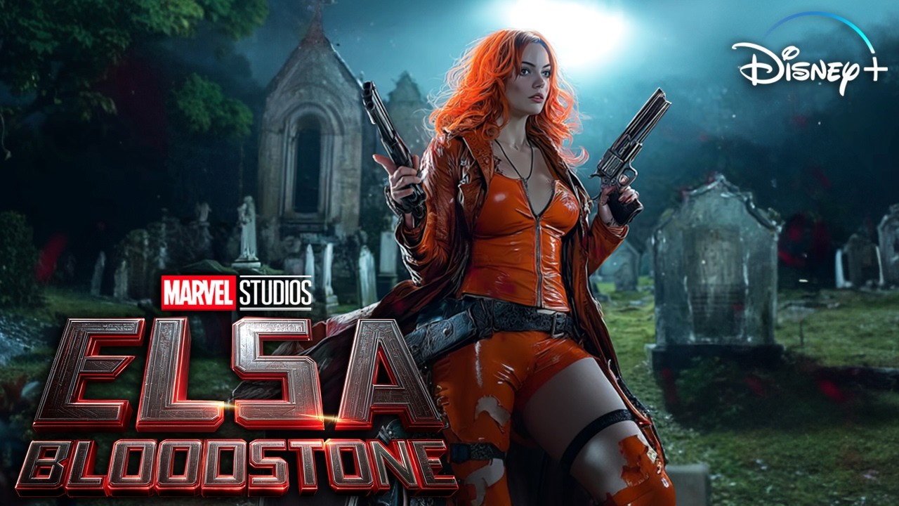 ELSA BLOODSTONE 2026 With Laura Donnelly Elizabeth Olsen YouTube 
