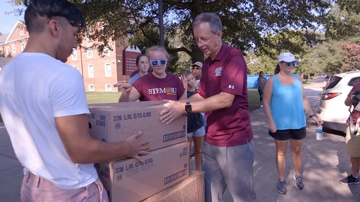 New Student Move In 2019