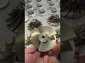 CNC Impellers for German High-Speed Blower — From Prototype to Batch in 14 Days 👏 #cncmachining