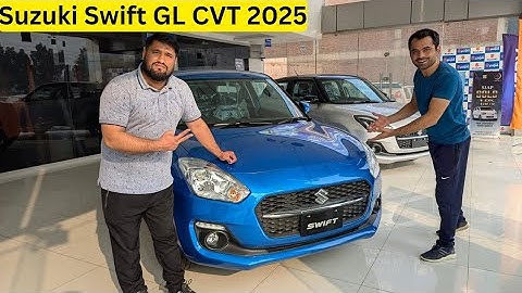 Suzuki Swift GL CVT 2025 Review | Multan Showroom