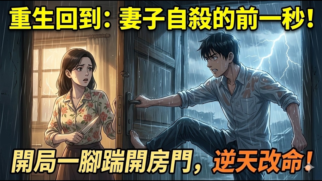 [一口氣看完] 爛醉渣男重生回到妻女自殺當晚！一腳踹開院門救下全家，看他如何利用超前眼光在80年代白手起家，逆天改命！ | 一口氣看完 | 重生贖罪 | 年代文 | 爽文