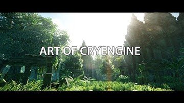 Cryengine Tech Demo - Prambanan Temple Tropical Jungle