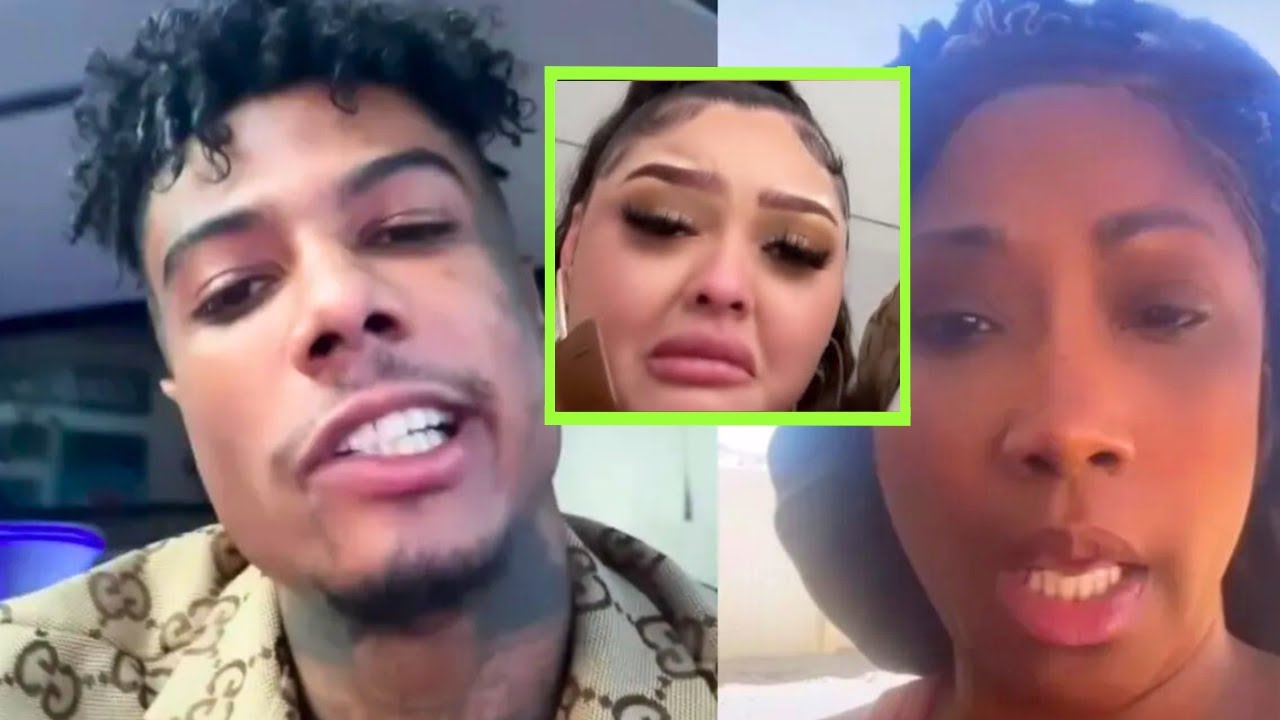 Blueface Just WENT OFF On Everybody After His Ruined Marriage Proposal