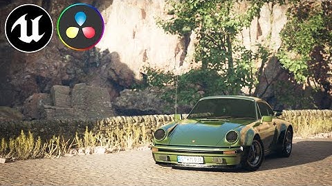 Porsche 911 - Cinematic - Unreal Engine 5.1