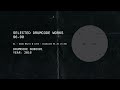 Miniature de la vidéo de la chanson Drumcode 01 A1