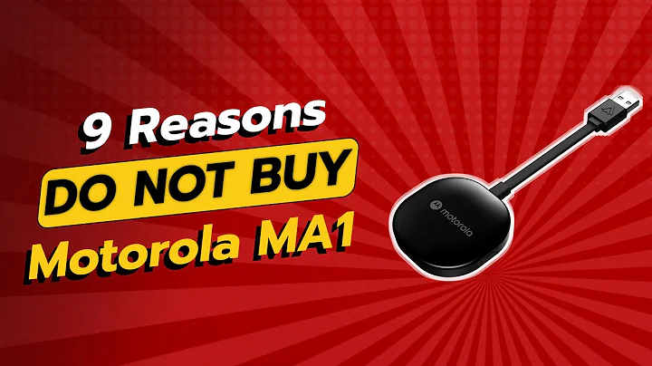 MOTOROLA MA1 | 9 Reasons NOT to Buy! 😱🚗