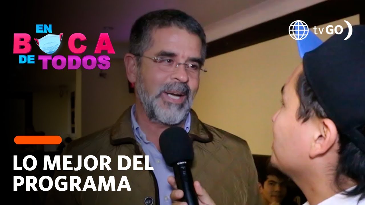 En Boca de Todos Javier Carmona y su última aparición en televisión