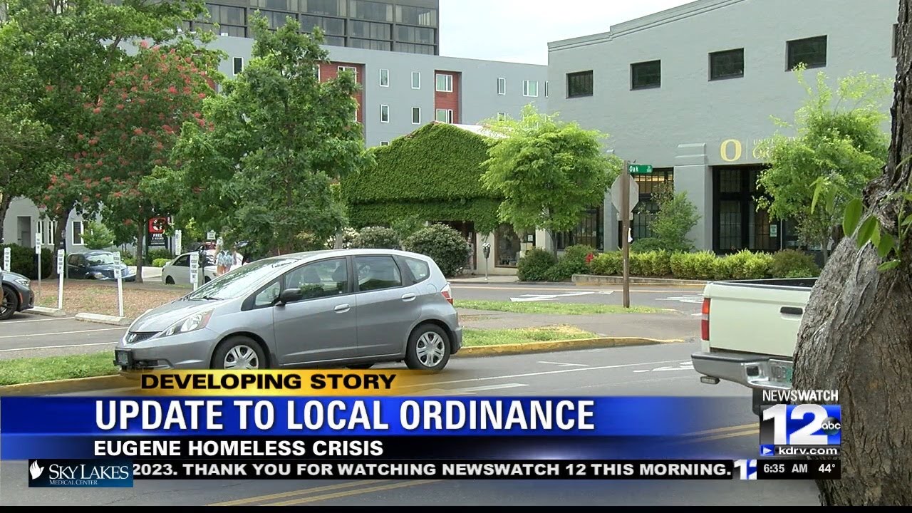 Update to Eugene ordinance ties into housing crisis YouTube