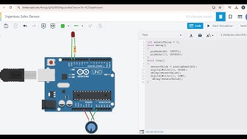 เขียนโปรแกรม Arduino รับค่าอนาล็อกบน Tinkercad.com EP3