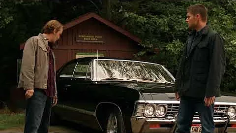 Quando o anjo aparece em Supernatural?