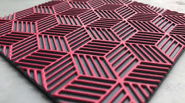 40layers - 3D texture print Tutorial