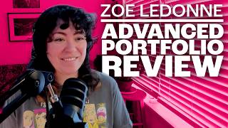 Zoe LeDonne Advanced Portfolio Review | Inkpulp Podcast #309
