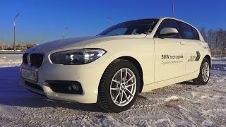 2016 BMW 118i (F20). Start Up, Engine, and In Depth Tour.