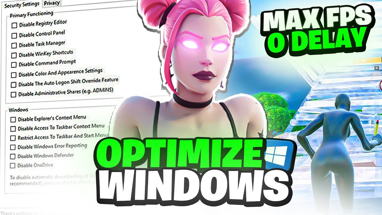 🔧 How to Optimize Windows 10 & 11 for Gaming on Low-End PCs 💻 (Boost FPS & Fix Lag)