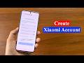 How to Create an Mi Account