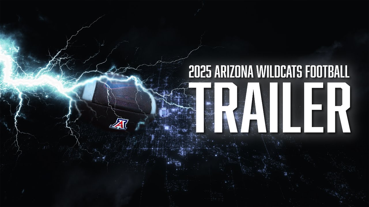 2025 Arizona Wildcats Football Season Trailer│
