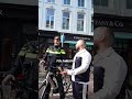 Politie is fan