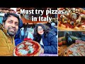 বেগুন পিজ্জা🍕🍆Eggplant pizza!! Must Try Pizzas in Italy 🇮🇹 Inti Manoj Vlogs