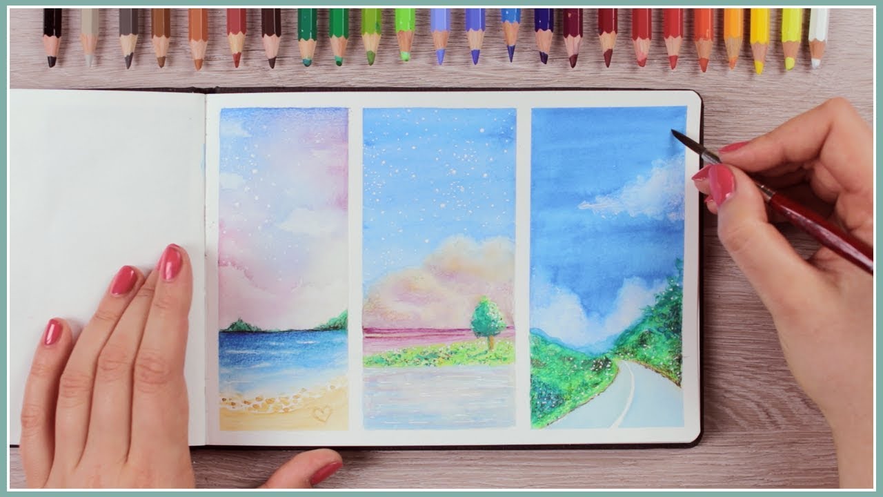 How to Choose the Right Watercolour Pencil